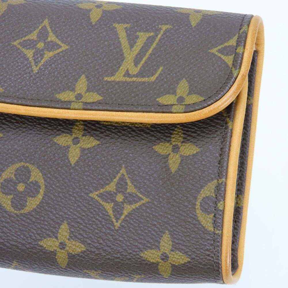 LOUIS VUITTON Authentic Brown Monogram Pochette Fanny Pack - Picture 9 of 16